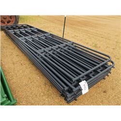 1 LOT (10) 6'GATES