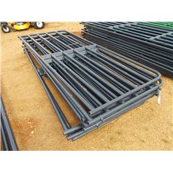 1 LOT (10) 10' GATES