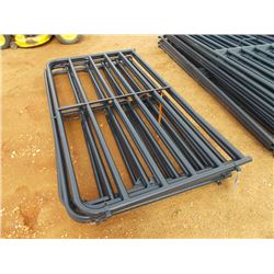 1 LOT (6) 8' GATES