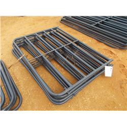 1 LOT (5) 6' GATES