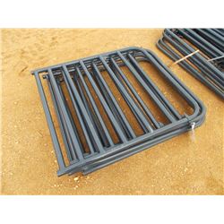 1 LOT (5) 4' GATES