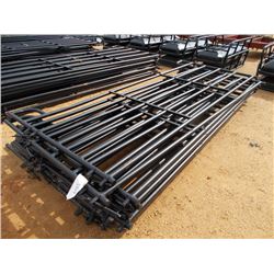 1 LOT (10) 12' CORRAL PANELS