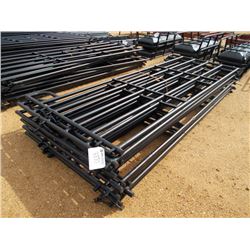 1 LOT (10) 12' CORRAL PANELS