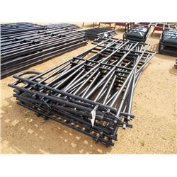 1 LOT (10) 12' CORRAL PANELS