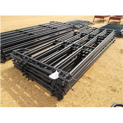 1 LOT (10) 12' CORRAL PANELS