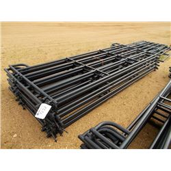 1 LOT (10) 12' CORRAL PANELS