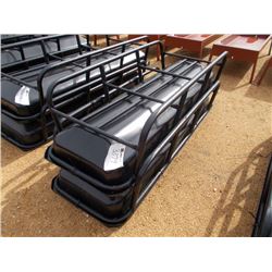 1 LOT (2) 8' FEED BUNKS