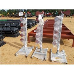 3/8" AR500 DUELING TREE SHOOTING TARGET