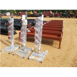 3/8" AR500 DUELING TREE SHOOTING TARGET