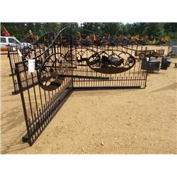 16' DEER SCENE W/POST