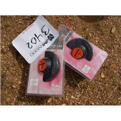 1 LOT (2) ECHO RAPID-LOADER TRIMMER HEAD
