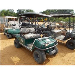CLUB CAR GOLF CART, S/N A0026900873, CANOPY, FRONT BUMPER