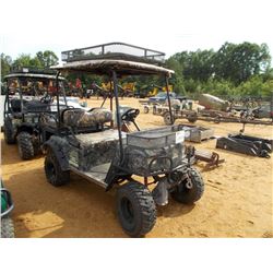 2005 BAD BOY BUGGIE, S/N BBE514B3X55000232, ELECTRIC, 4X4, WINCH, FRONT BASKET, TOP BASKET, REAR SEA