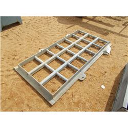 GALVANIZED PIPE CRATE