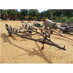 14' S/A BOAT TRAILER