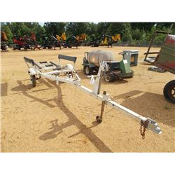 12' S/A BOAT TRAILER