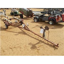 12' S/A BOAT TRAILER