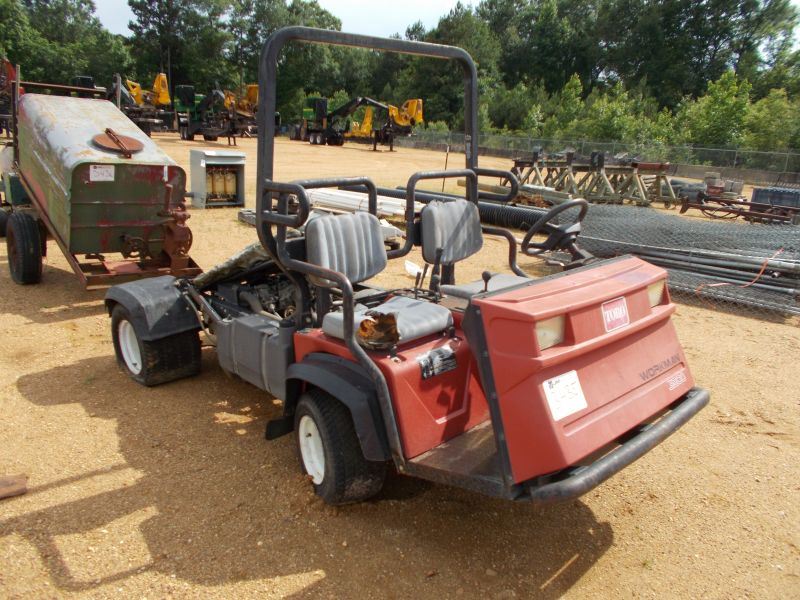 TORO WORKMAN 3200 BUGGY (DOES NOT RUN) J.M. Wood Auction Company, Inc.