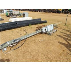 POWER POLE W/ METER & BREAKER BOXES, MISC TIE DOWNS