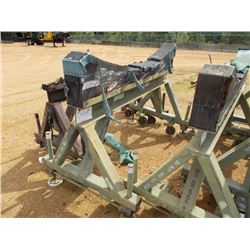 METAL ROLL AROUND BOMB STAND