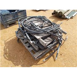 1 LOT FUEL HOZES AND NOZZLES