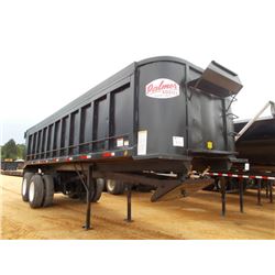 PALMER TA26H T/A DUMP TRAILER, S/M 1P926HS277A003671, 11R24.5 TIRES, DISC WHEELS