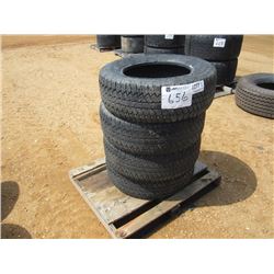 (4) BRIDGESTONE DUELER TIRES P265/65R18