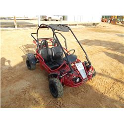 HAMMERHEAD 2 SEAT GO CART, S/N AL6KTK2080D1001406, GAS ENGINE