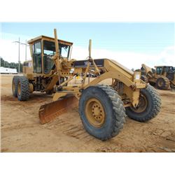 CAT 140H VHP MOTOR GRADER, S/N 2ZK04113, 14' HYD MOLDBOARD W/TIP CONTROL, SCARIFIER, ECAB W/AIR, MET