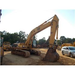 CAT 325L HYDRAULIC EXCAVATOR, S/N 7LM00803, 48" BUCKET, THUMB, ECAB W/AIR