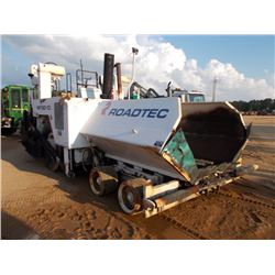 ROADTEC RP180-10 ASPHALT TAVER, S/N RP18010230, DIESEL ENG, METER READING 9,545 HRS