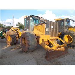 2003 JOHN DEERE 648G III GRAPPLE SKIDDER, S/N 588928, WINCH, ECAB W/AIR, 30.5-32 TIRES, METER READIN