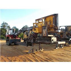 PRENTICE 280 LOG LOADER, S/N PR59867, 6 CYL JOHN DEERE ENG, ECAB W/AIR, DELIMBER, MTD ON T/A PITTS T