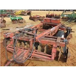 BUSH HOG 9' OFFSET DISC HARROW