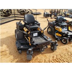 CUB CADET TANK ZERO TURN LAWN MOWER, S/N TLD10445, 60" CUT, GAS ENG