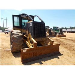 CAT 525B GRAPPLE SKIDDER, S/N 3K201945, WINCH, ECAB W/AIR, 30.5-32 TIRES