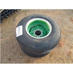 (2) 11L-15SL FARM TRACTOR TIRES