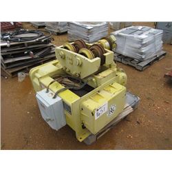 ROBBINS & MYERS 10 TON ELECTRIC HOIST
