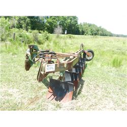 JOHN DEERE 3955 5 SHANK SWITCH BOTTOM PLOW, S/N P03955X0076