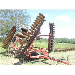 CASE 496 DH DISC HARROW, S/N JAG0159646, 30' WIDE, BI-FOLD