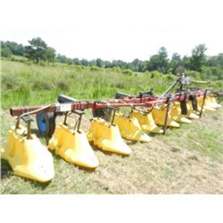 RED BALL 410 SPRAY HOOD, 12 RUN NARROW, DOLPHIN NOSE HOODS