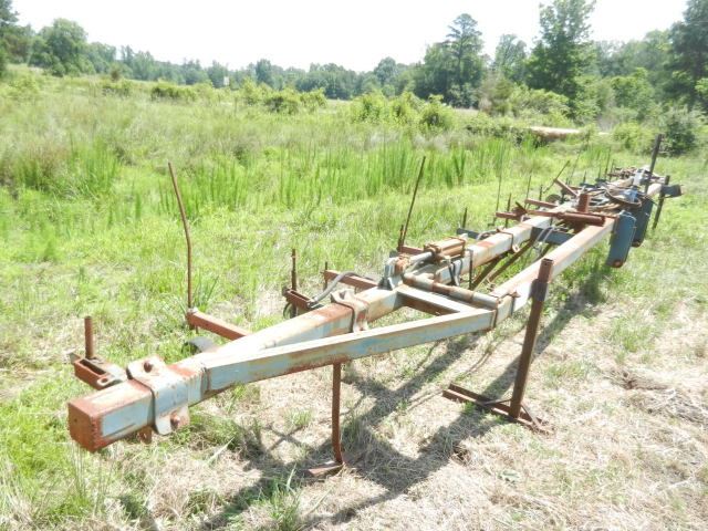 8 ROW BELL LAY BY RIG