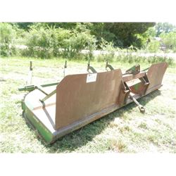 JOHN DEERE, 14' STALK/ SHREDDER