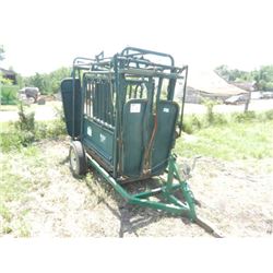 BIG VALLEY M1-V SQUEEZE CHUTE MTD ON S/A TRAILER