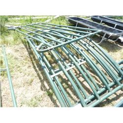 3' ROUND PANELS, 1 STRAIGHT PANEL