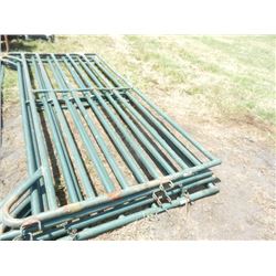 LOT OF 4 CATTLE PANELS