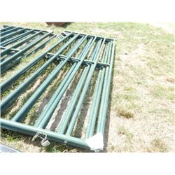 LOT OF 4 CATTLE PANELS