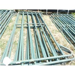LOT OF 4 CATTLE PANELS