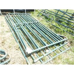 LOT OF 4 CATTLE PANELS