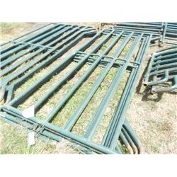 LOT OF 4 CATTLE PANELS